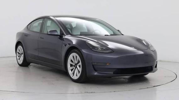 TESLA MODEL 3 2021 5YJ3E1EA2MF020831 image